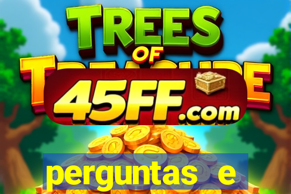 perguntas e respostas faceis